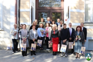 Župan održao prijem za najuspješnije obrazovne djelatnike s područja županije