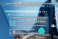 Koprivničko-križevačka županija vodeća po izdvajanju za potpore poduzetnicima i obrtnicima