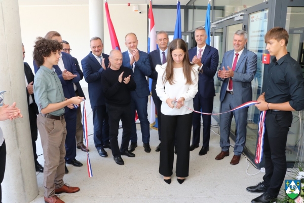Svečano otvoren Centar kompetentnosti u Koprivničko-križevačkoj županiji