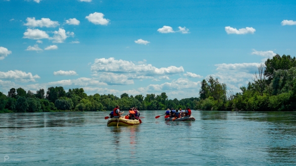 Prijavite se na rafting Dravom i otkrijte prirodne ljepote Koprivničko-križevačke županije