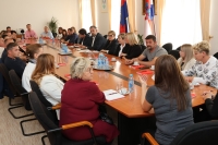 Održan radni sastanak s privatnim pružateljima usluge smještaja
