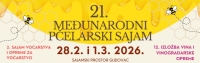 Podržite županijske izlagače na 21. Međunarodnom pčelarskom sajmu u Gudovcu