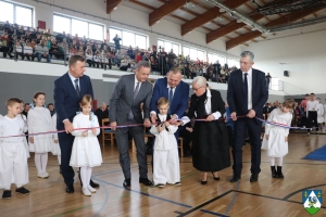 U Kloštru Podravskom svečano otvorena školska sportska dvorana vrijedna gotovo 15 milijuna kuna