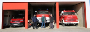 Predsjednik županijske Vatrogasne zajednice obišao vatrogasce na Požarnom području Križevci