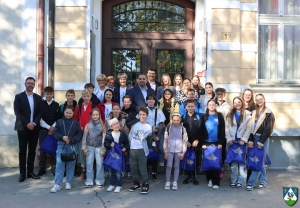 Župan Golubić ugostio predstavnike društava „Naša djeca“ i koprivničkog Dječjeg gradskog vijeća