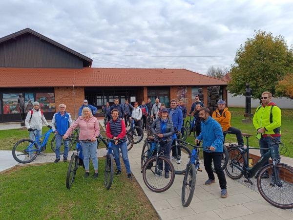 Promotivni biciklistički festival „Podravina 2024” okupio sudionike iz devet zemalja