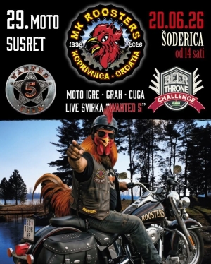 29. Moto susret - MK Roosters Koprivnica