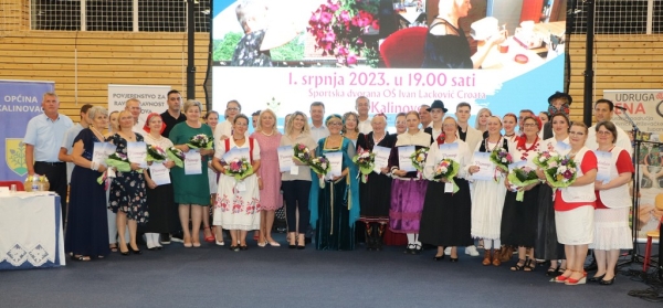 Spektakularan Festival žena iz ruralnih područja Koprivničko-križevačke županije