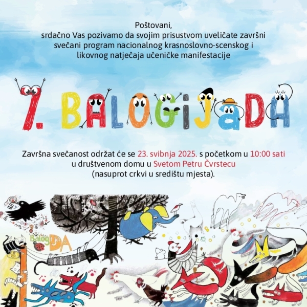 7. Balogijada