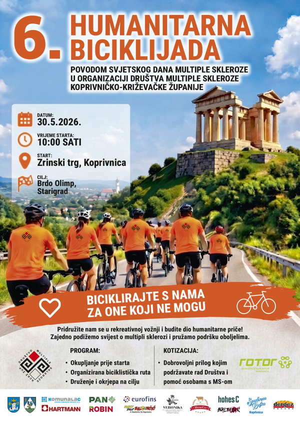 6. Humanitarna biciklijada