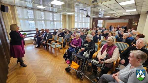 Uoči blagdana Uskrsa župan posjetio korisnike Doma za starije osobe u Koprivnici