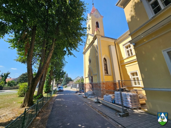 Dom zdravlja KKŽ započeo obnovu kapelice svetog Florijana u Koprivnici