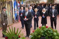 Župan odao počast stradalim braniteljima na spomen-području Trokut-Novska