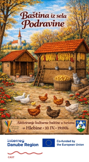 Ba&scaron;tine iz sela Podravine