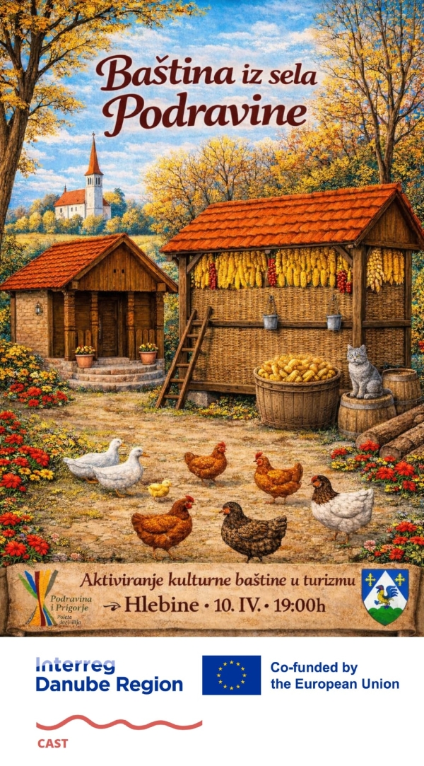 Ba&scaron;tine iz sela Podravine