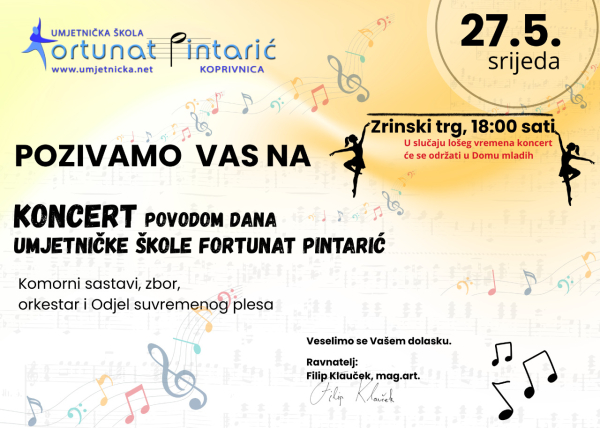 Dan Umjetničke &scaron;kole Fortunat Pintarić