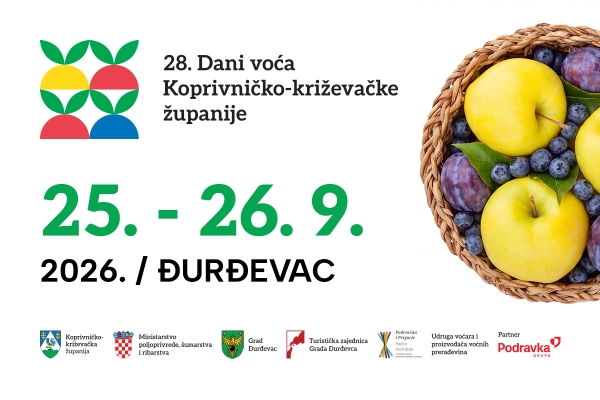 28. Dan voća Koprivničko-križevačke županije