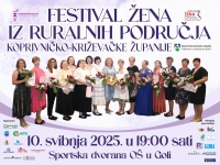 Posjetite Festival žena iz ruralnih područja Koprivničko-križevačke županije u</div>...							</div>
											</li>
																													<li>
													<h3 class=