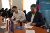 Potpisani ugovori za radove na projektu rekonstrukcije OŠ „Grigor Vitez“ Sveti Ivan Žabno