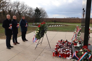 Obilježena 34. godišnjica stradanja Vukovara