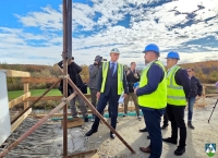 Župan Golubić i vodstvo Hrvatskih cesta obišli radove na brzoj cesti te</div>...							</div>
											</li>
																													<li>
													<h3 class=