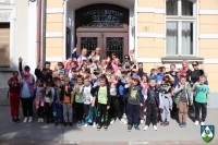 Učenici OŠ Ljudevita Modeca Križevci posjetili Županijsku upravu