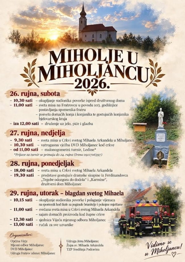 Miholje u Miholjancu 2026.