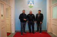 Župan održao sastanak s glavnim vatrogasnim zapovjednikom Slavkom Tucakovićem