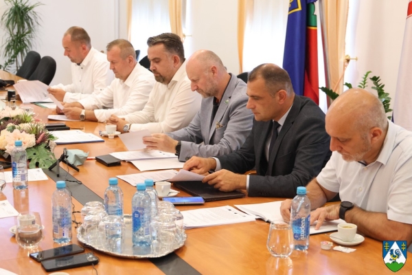 Župan Golubić izabran za predsjednika Skupštine Piškornice
