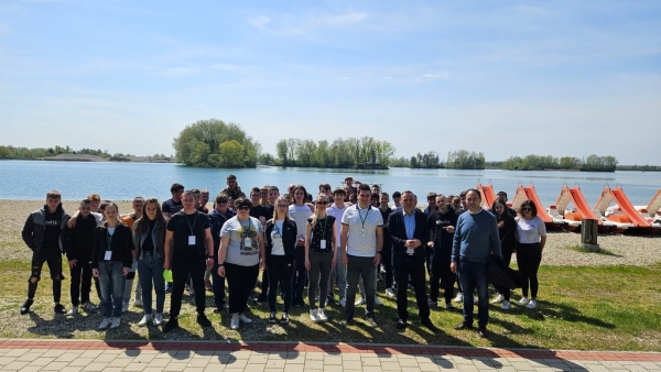 Udruga „Sjever mladih“ održala akciju čišćenja jezera Šoderica