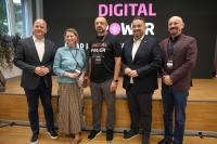 Župan Golubić podržao regionalnu konferenciju Digital Power u Koprivnici