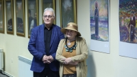 Otvorenje 50. samostalne izložbe Stjepana Katića