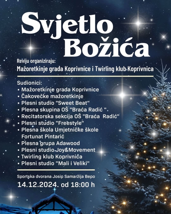 Božićna revija “Svjetlo Božića “