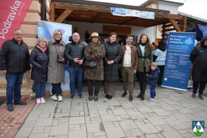 Koprivnica obilježila &bdquo;Plavi ožujak&ldquo; javnozdravstvenom akcijom na Zrinskom trgu