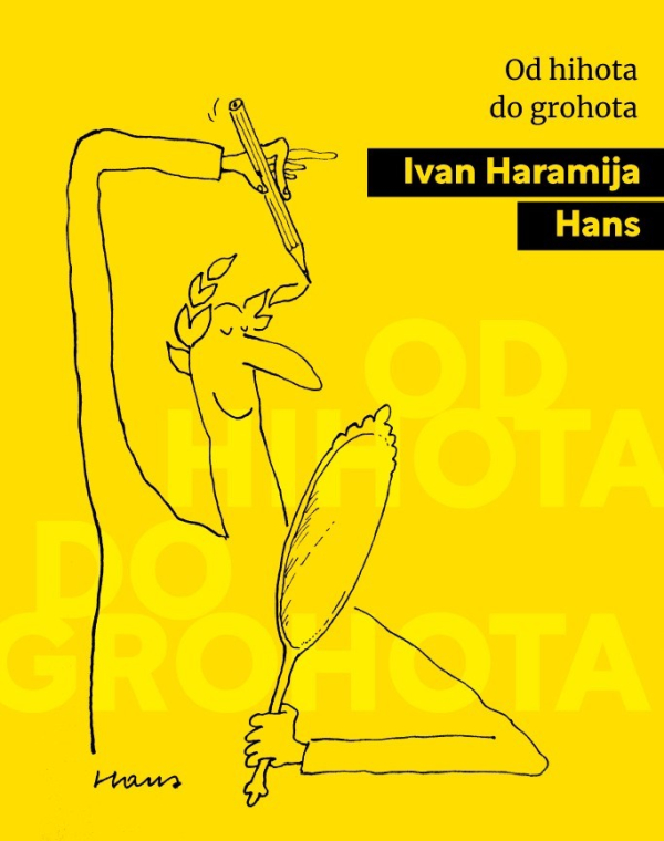 Otvorenje samostalne izložbe Ivana Haramije Hansa - Od hihota do grohota