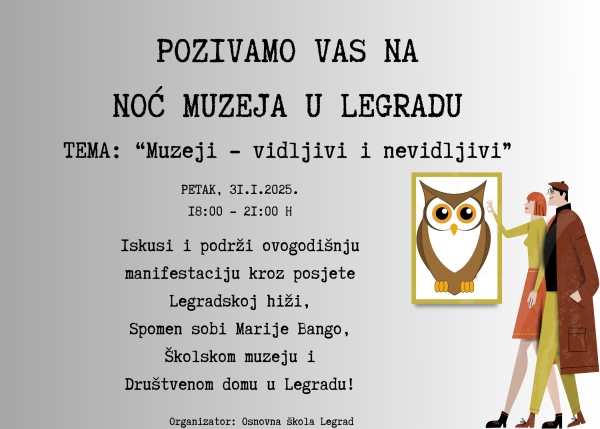 Noć muzeja u Legradu