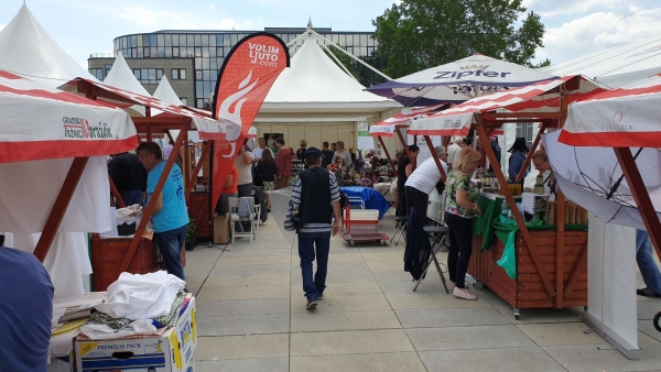 Izlagači s područja županije predstavljaju svoje proizvode na Gospodarskom sajmu u Varaždinu