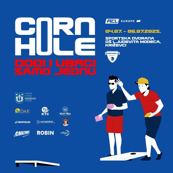 ACL Croatia Open 2025 – Međunarodni turnir u cornholeu