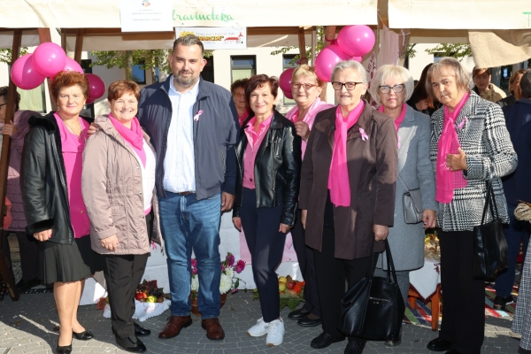 Dan ružičaste vrpce obilježen u Koprivnici, Križevcima i Đurđevcu