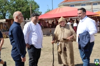 Župan i zamjenik obišli sudionike Renesansnog festivala