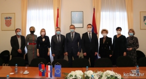 Župani Koren i Marušić održali sastanak i istaknuli izvrsnu i prijateljsku suradnju dviju susjednih županija