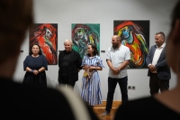U Galeriji Koprivnica otvorena izložba Duška Šibla