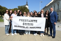 U Križevcima obilježen Međunarodni dana borbe protiv nasilja nad ženama