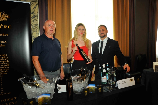 Na međunarodnom salonu vina u Ljubljani predstavljena i vina iz Koprivničko-križevačke županije