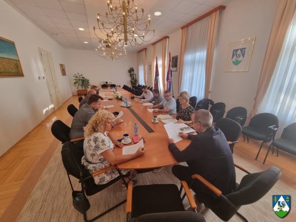 Održana Koordinacija klubova članova uoči 8. sjednice Županijske skupštine