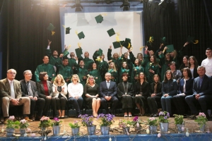 Studentima Visokog gospodarskog učilišta Križevci svečano uručene diplome o završenom obrazovanju