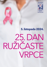 Najava - Obilježavanje 25. Dana ružičaste vrpce