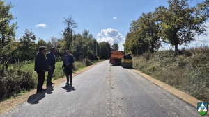 Zamjenik Rajn obišao radove na unaprjeđenju prometne infrastrukture u Sokolovcu
