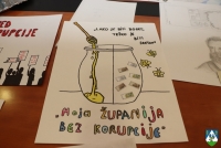 Objavljen kreativni natječaj „Moja Županija bez korupcije“