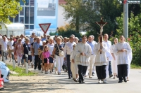 Euharistijskim slavljima i procesijama proslavljen blagdan Uznesenja Blažene Djevice Marije